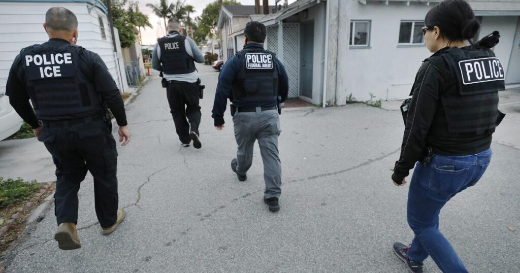 Contributor: ICE is grabbing U.S. citizens, defying its own rules and the Constitution