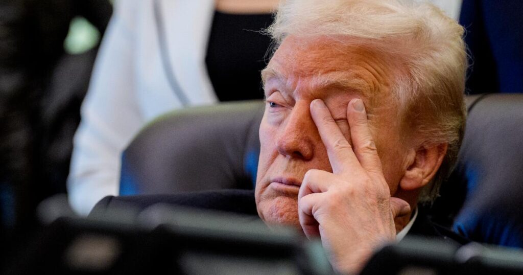 Column: Is Trump already a lame duck?