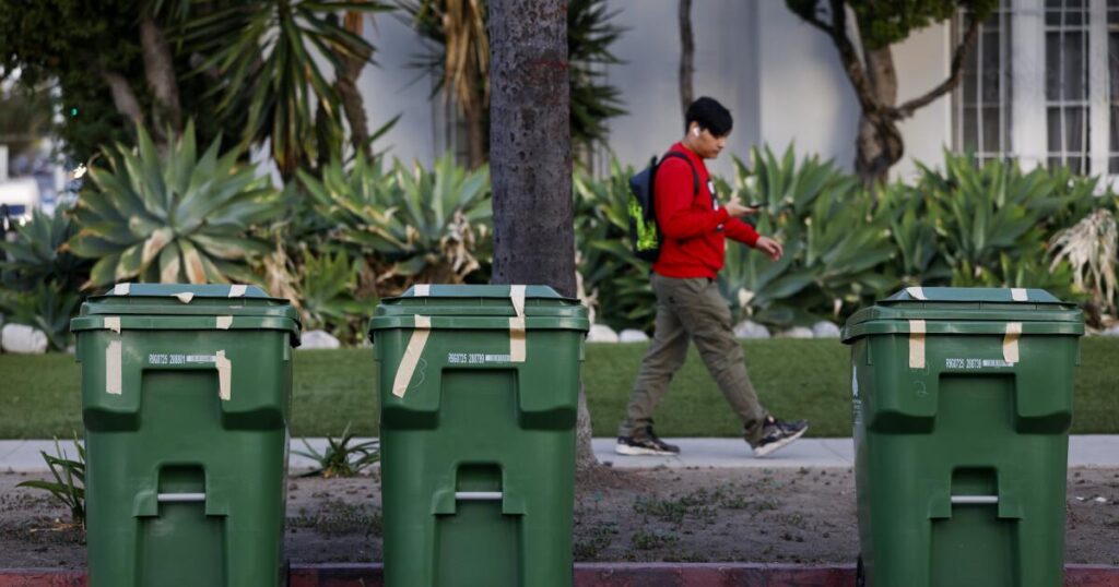 L.A.’s green bin rollout is an ‘outrageous’ case of government waste