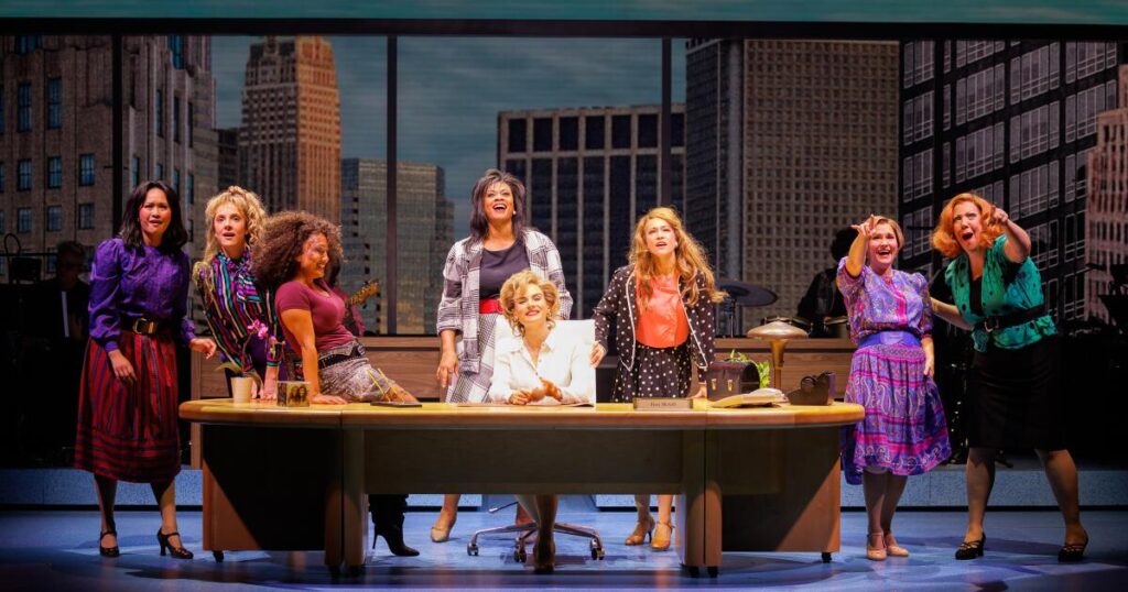 ‘Working Girl,’ the musical, is more than a ‘crude knockoff’