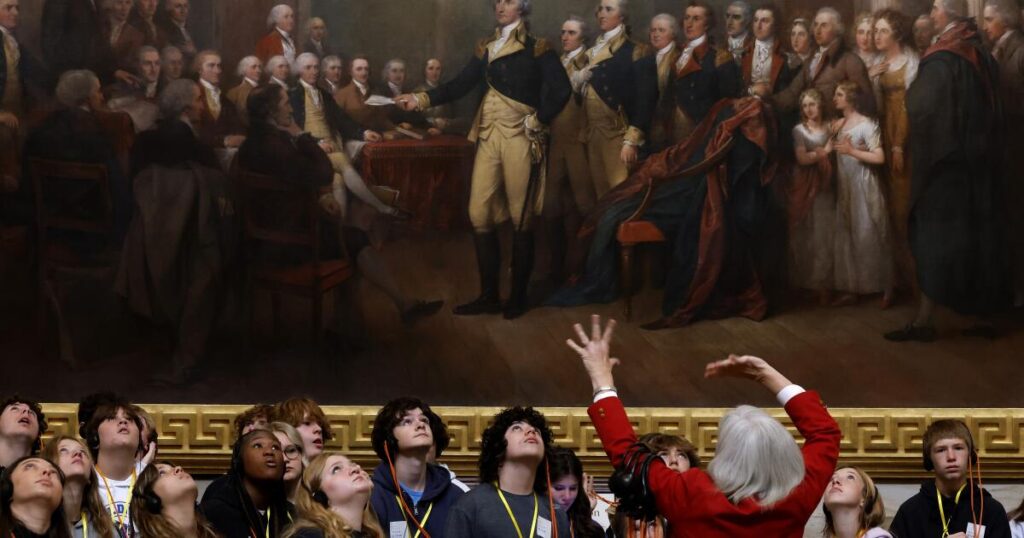 Column: Men like Trump represent what the founders were fighting against