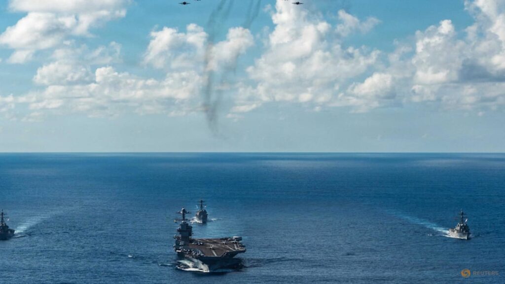 Trump, floating talks with Maduro, declines to rule out troops in Venezuela