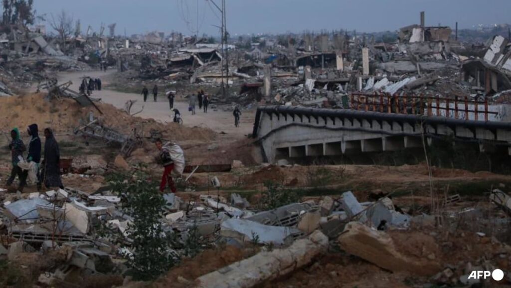 Gaza talks at critical moment, ceasefire not complete, Qatar’s prime minister says