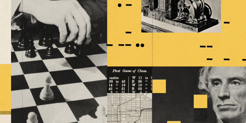 Telegraph Chess: A 19th Century Tech Marvel