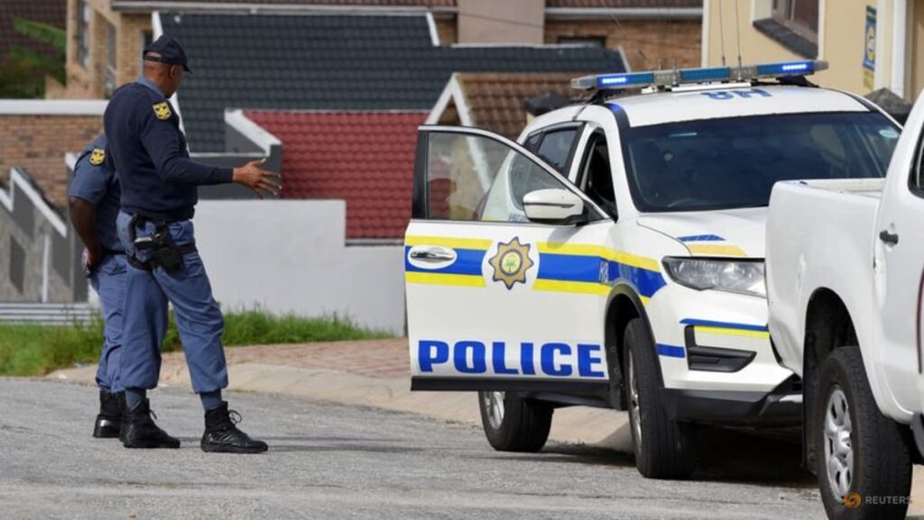12 people, including 3 children, killed in South Africa hostel shooting