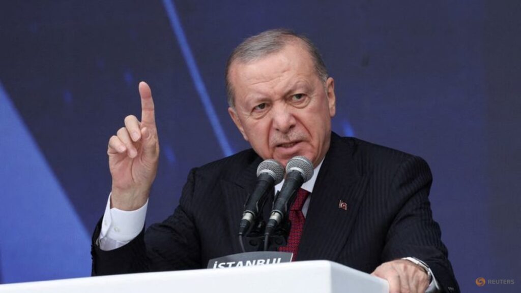 Erdogan pushes Putin on ‘limited ceasefire’ at ports, energy facilities