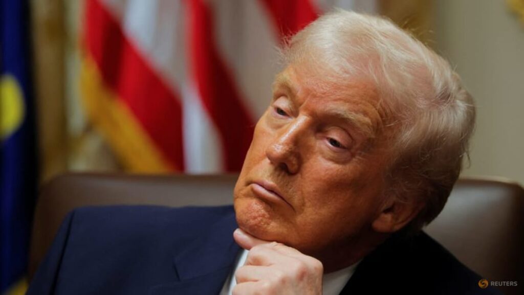 New Trump strategy says US to readjust global presence