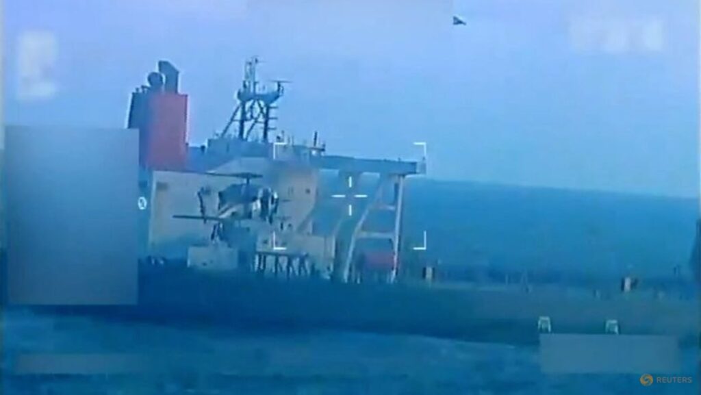 Over 30 sanctioned ships in Venezuela at risk after US tanker seizure