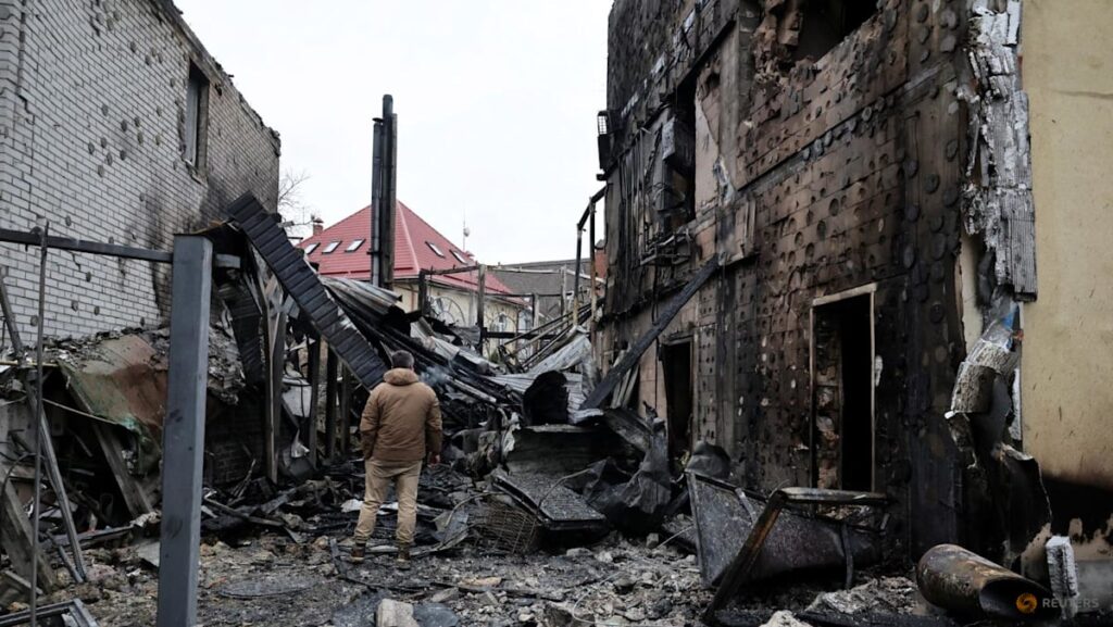 Russia pummels Kyiv ahead of Zelenskyy’s US visit