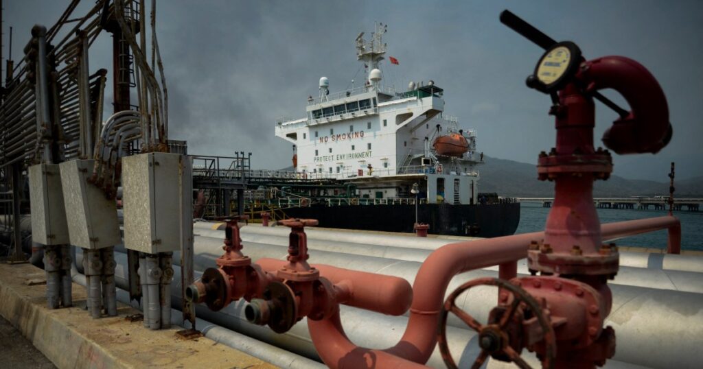 Venezuela oil exports fall steeply after US forces seize tanker off coast | Nicolas Maduro News