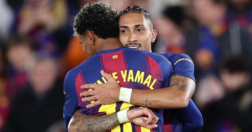 Raphinha scores two goals as Barcelona defeat Osasuna in La Liga | Football News