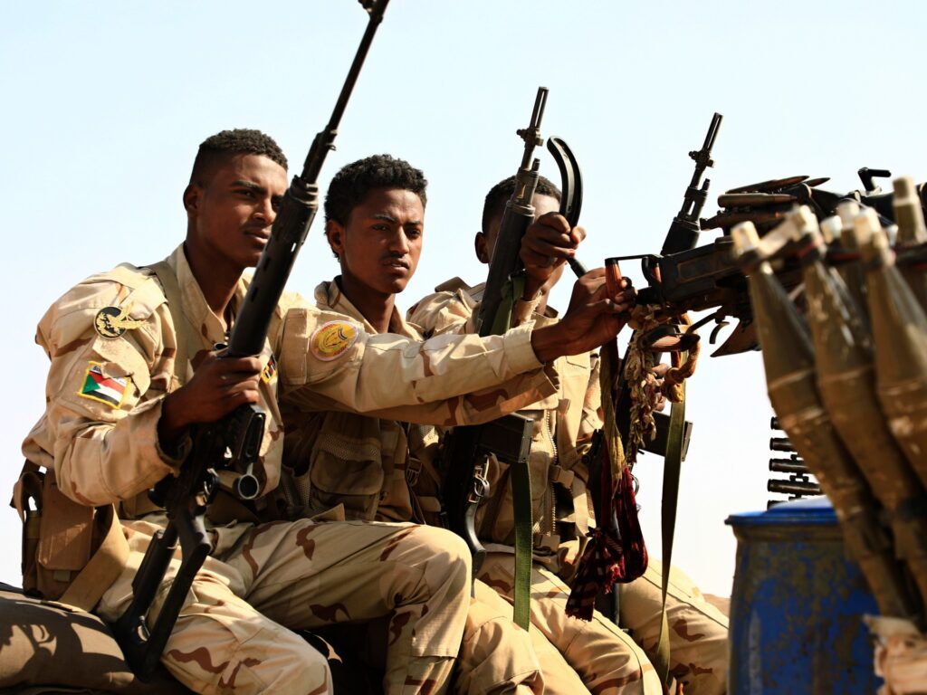US sanctions Colombian citizens for recruiting fighters for Sudan’s war | Donald Trump News