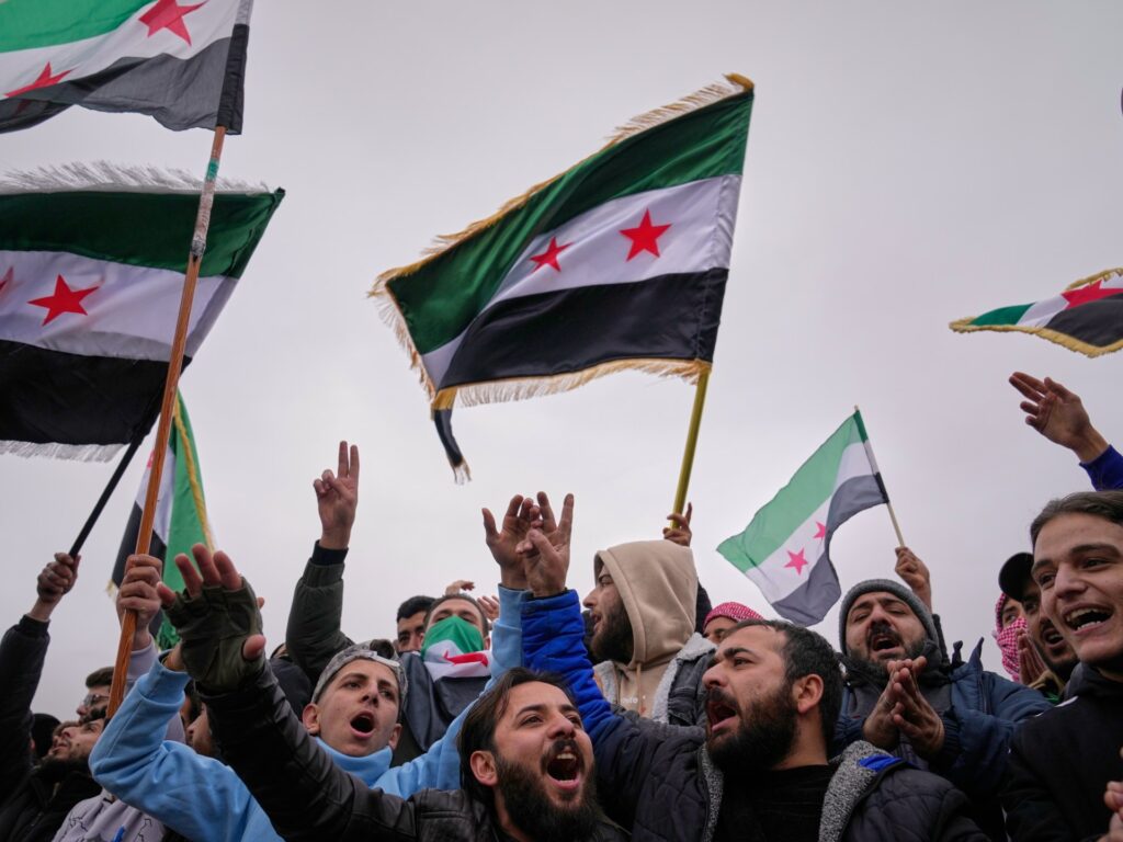 Syrians celebrate anniversary of Bashar al-Assad’s fall | Syria’s War News