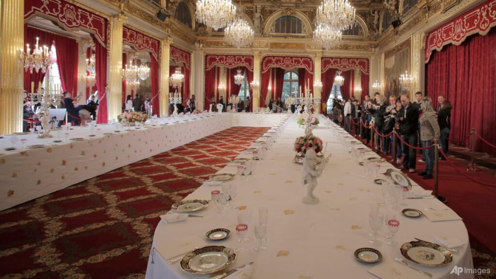 Élysée Palace silver steward arrested for stealing thousands of euros’ worth of silverware