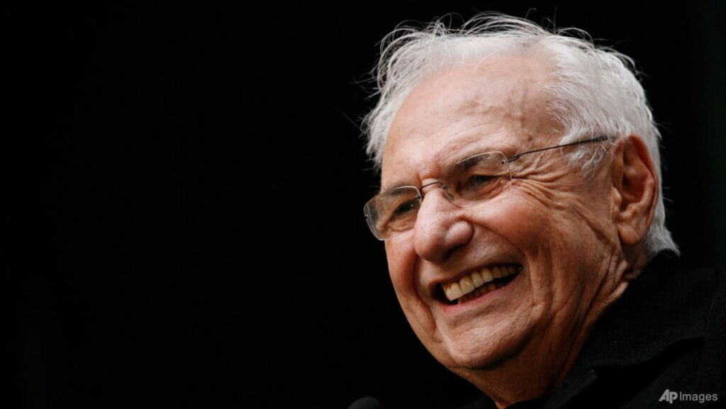 Frank Gehry, master architect with a flair for drama, dies at 96