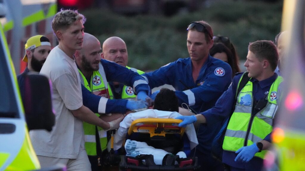 Deadly Australian shooting targeted Jewish community, premier says