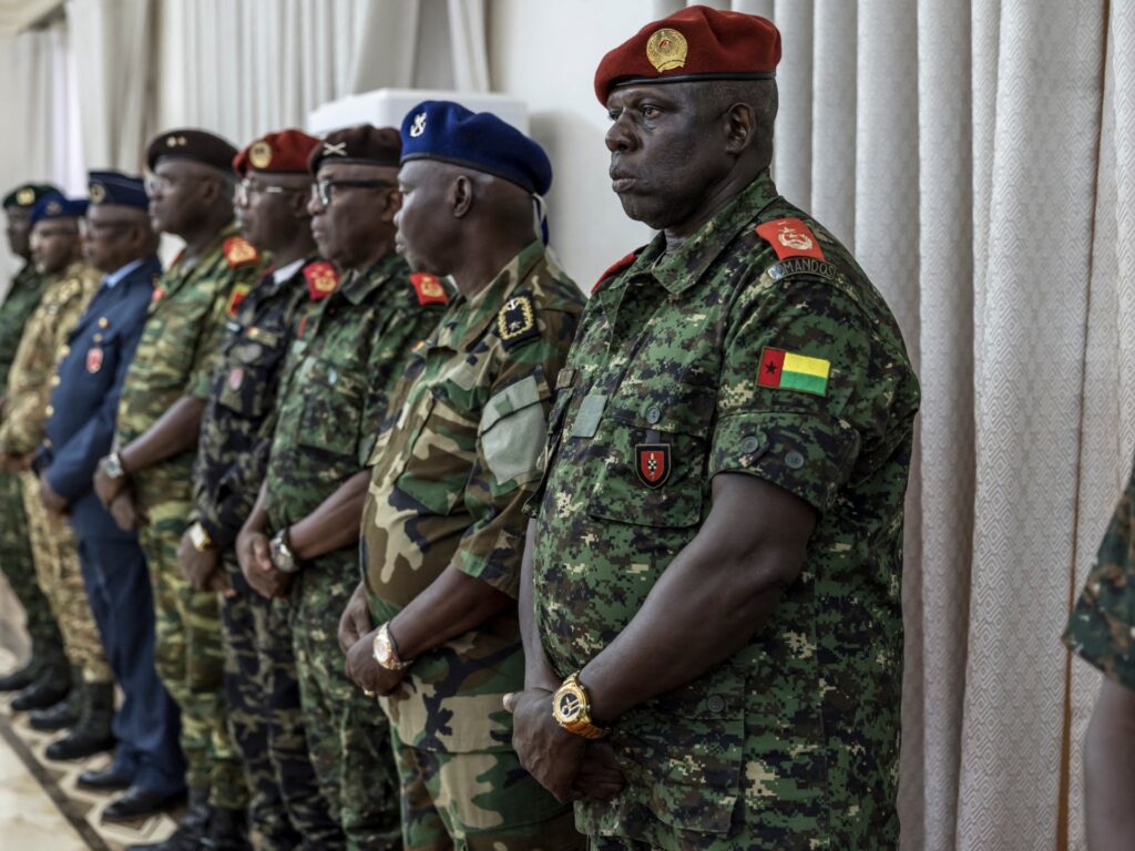 ECOWAS delegation visits Guinea-Bissau for talks after military coup | Conflict News