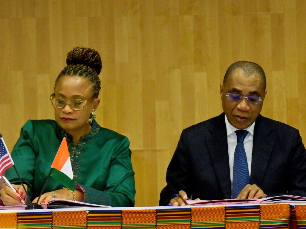 US and Ivory Coast sign $480m deal as part of ‘America First’ aid strategy | Donald Trump News