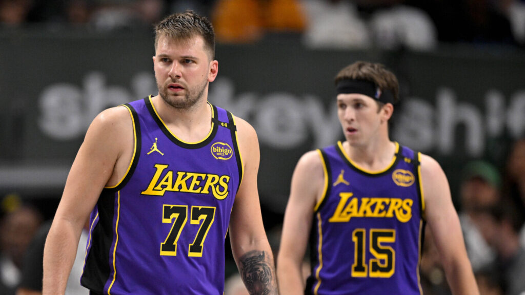 Lakers’ dynamic duo of Doncic, Reaves make history together