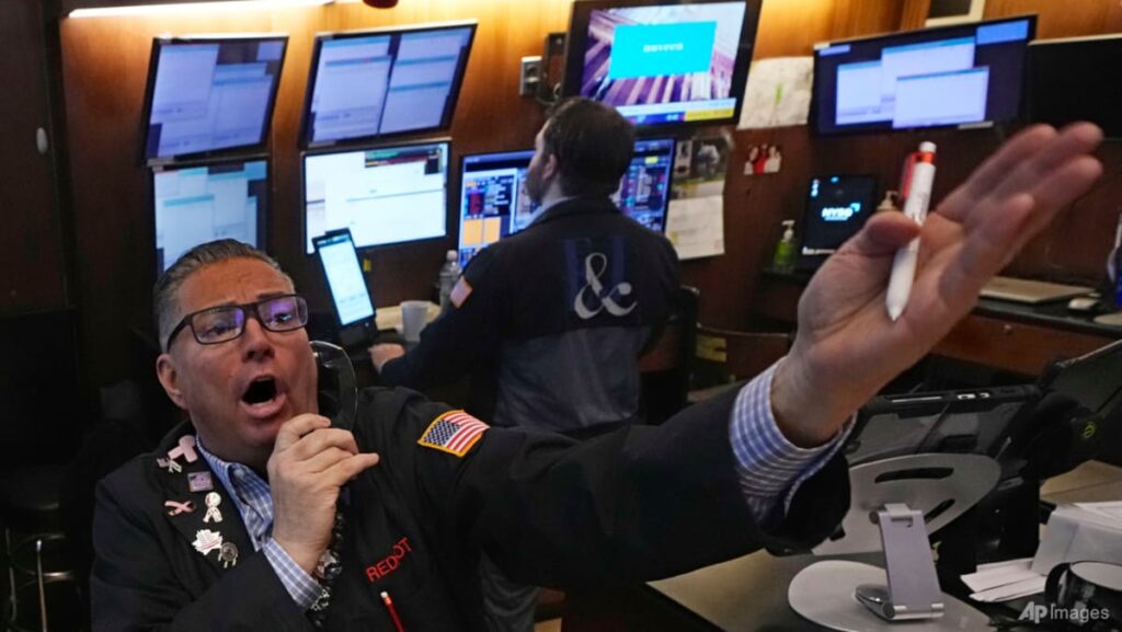 US stocks jump after an encouraging inflation update, as Micron helps AI stocks stop their slide