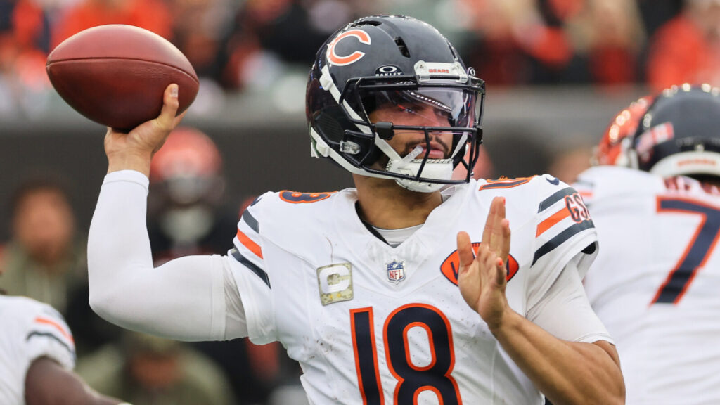 Bears HC has critique of Caleb Williams-led passing attack