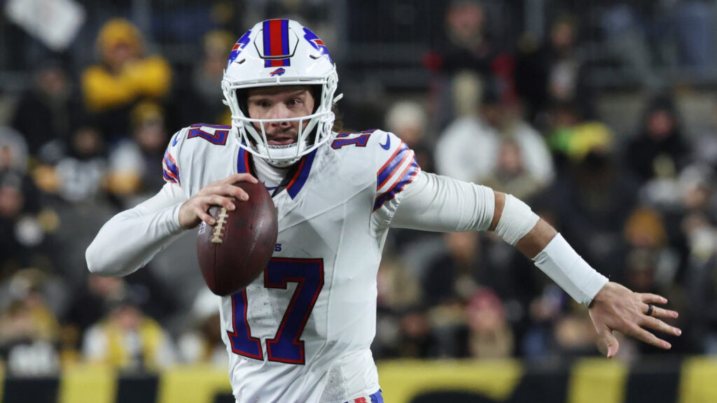 Bills QB Josh Allen makes NFL history in win over Steelers