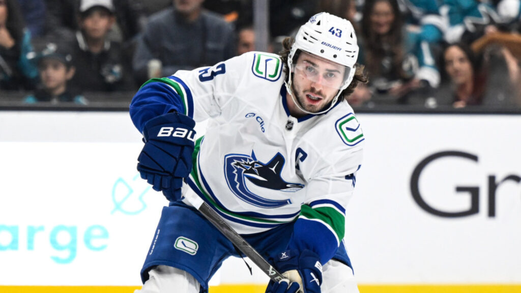 Blockbuster trade for Quinn Hughes is perfect for Wild