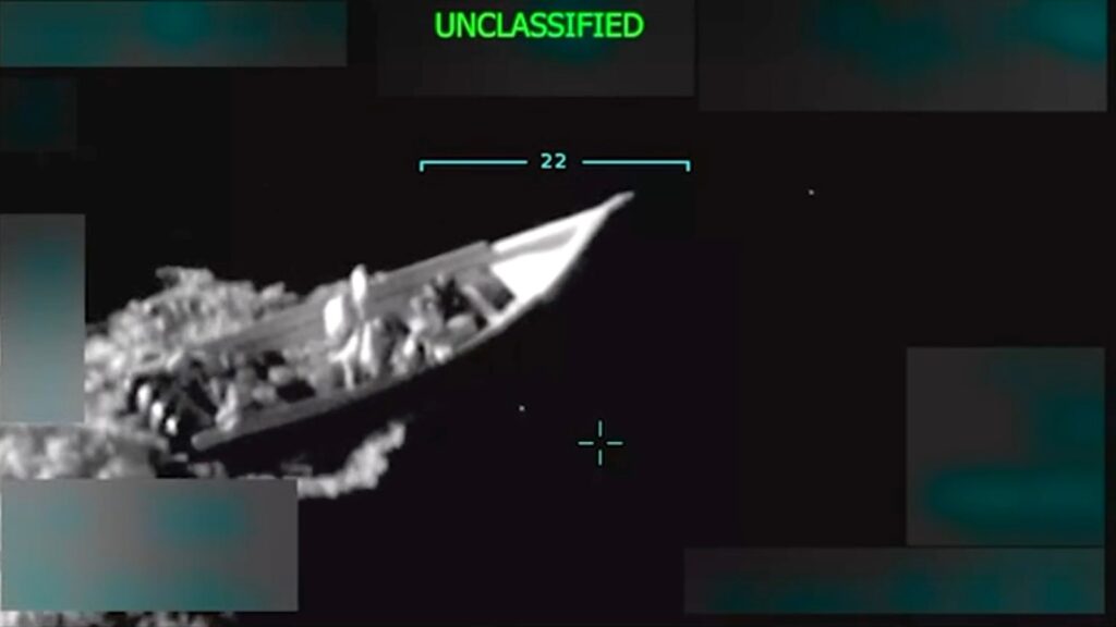 New details emerge about controversial Sept. 2 strike on alleged drug boat that killed survivors