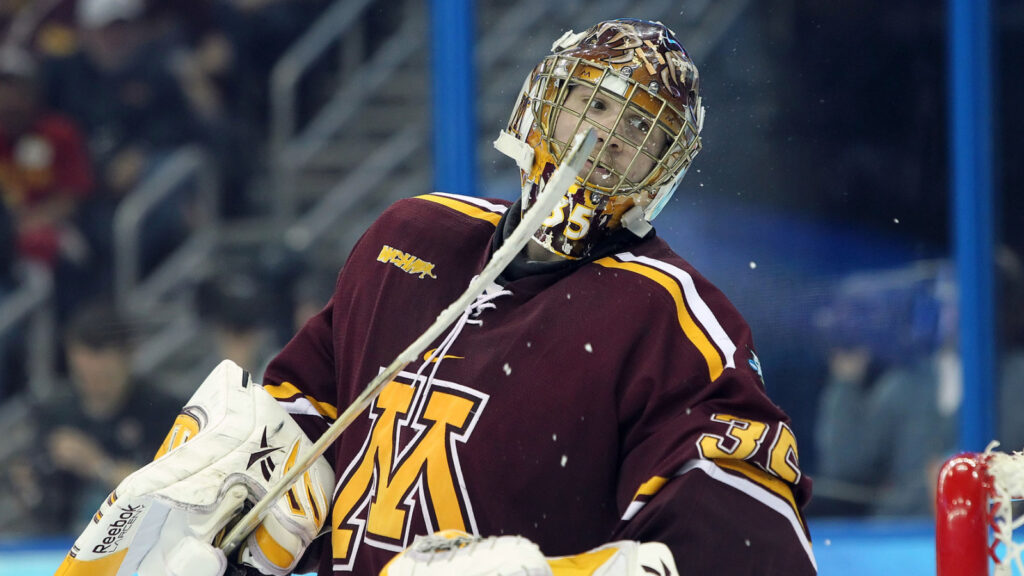 Capitals turn to food writer to serve as emergency backup goalie