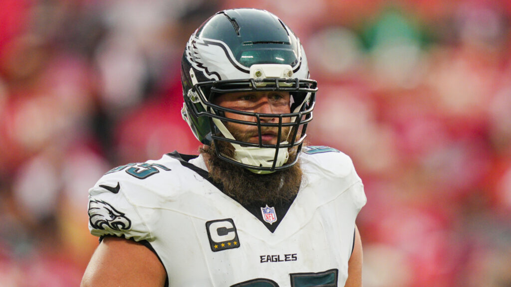 Eagles finally know Lane Johnson’s potential return date