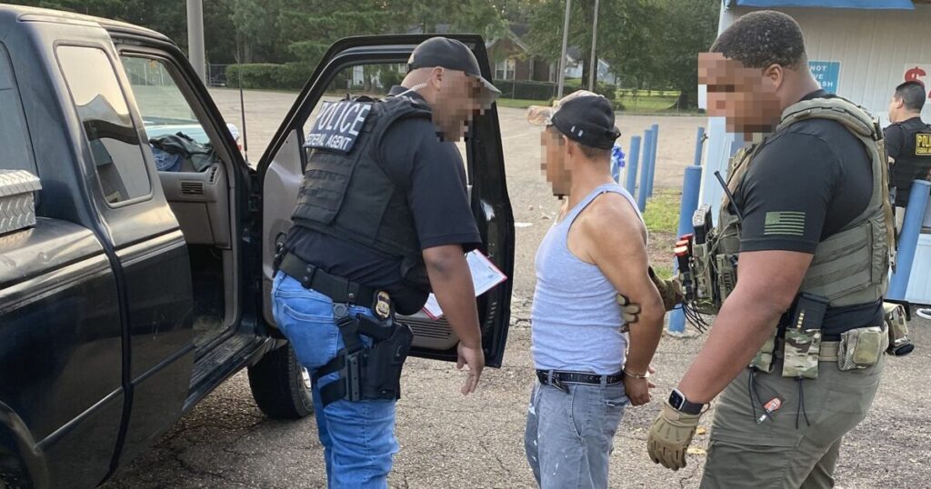 ICE in New Orleans – Cleaning Up After City’s “Sanctuary Jail” Policies | The Gateway Pundit