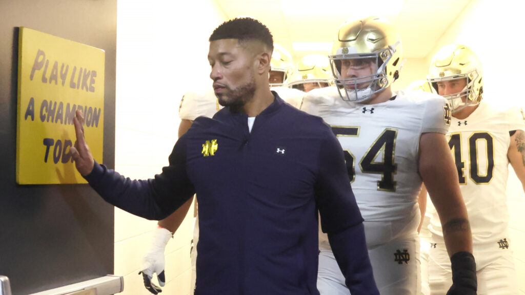 Joel Klatt makes frustrating point about Notre Dame missing CFP