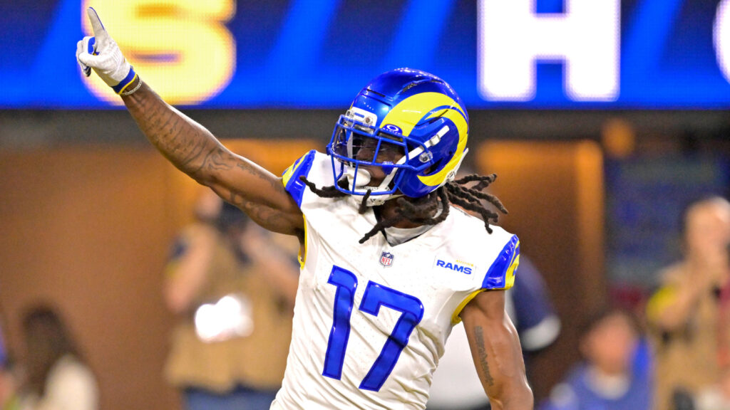 The ‘NFL TD-catch leaders by season’ quiz