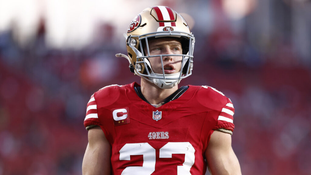 Christian McCaffrey added to injury report in troubling 49ers trend