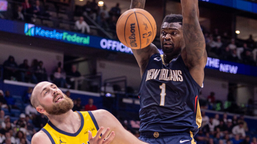 Pelicans extend win streak behind Zion Williamson’s big night