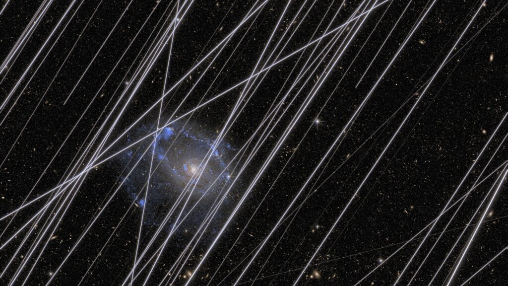 Satellite boom is a ‘growing threat’ to space telescopes: NASA study