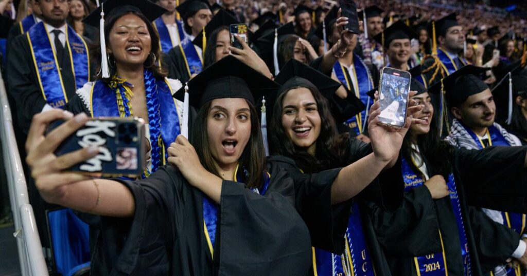 Contributor: Colleges oversold education. Now they must sell connection