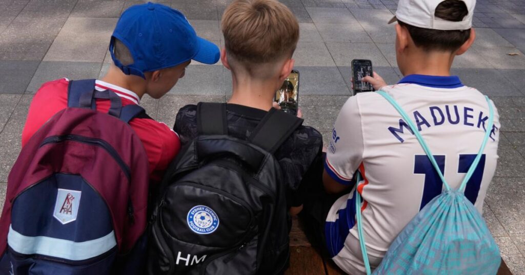 Column: Australia just banned kids from social media. Shouldn’t we all?