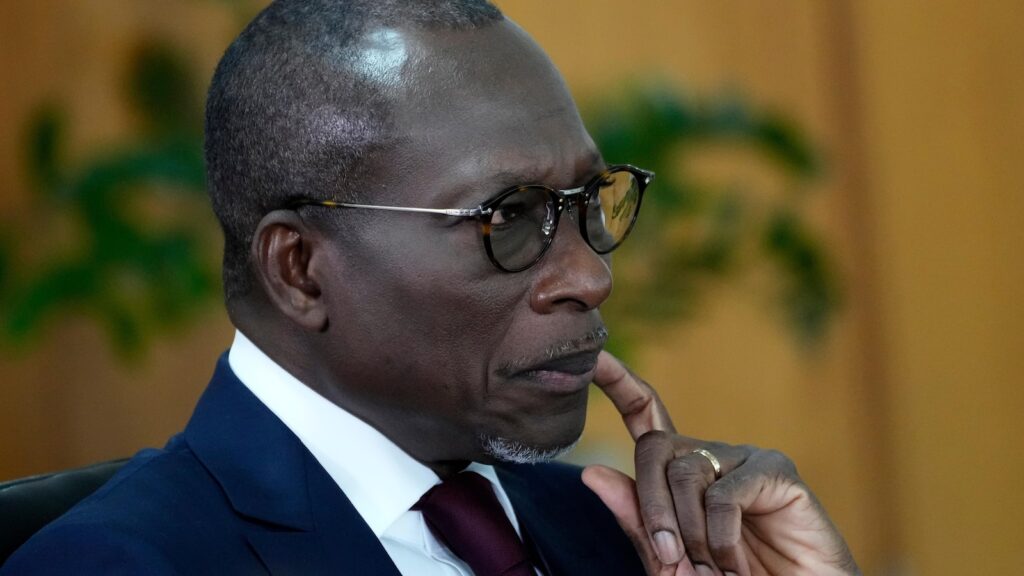 Soldiers appear on television to announce apparent military coup in Benin