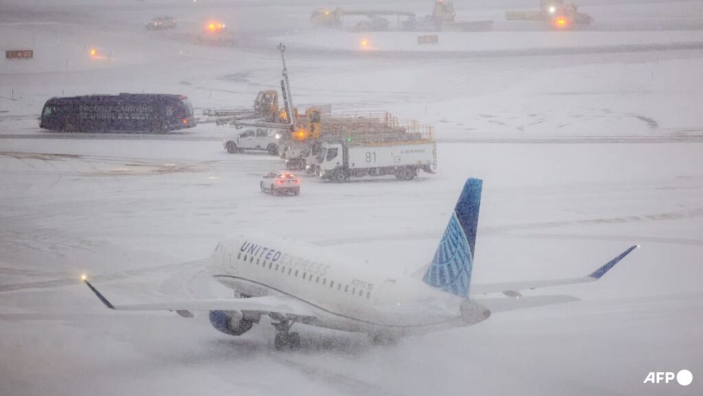 US monster storm kills 30 as ‘record low’ temperatures hit southern states