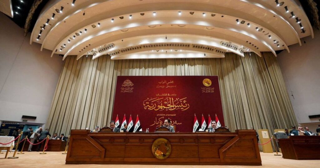 Iraq presidential vote delayed as Kurdish blocs struggle to pick candidate | Elections News