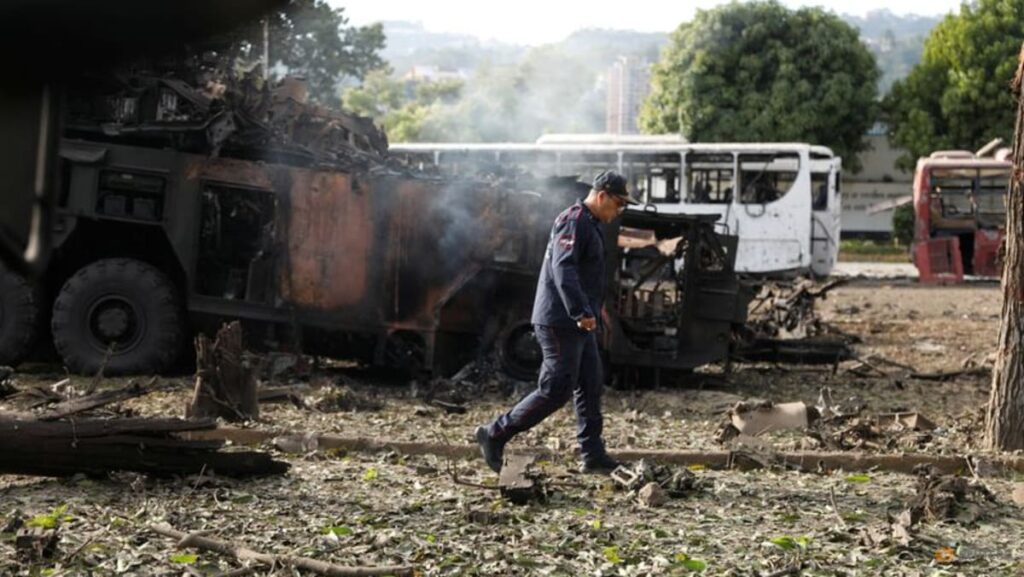 Venezuelan capital quiet, streets empty after US strike