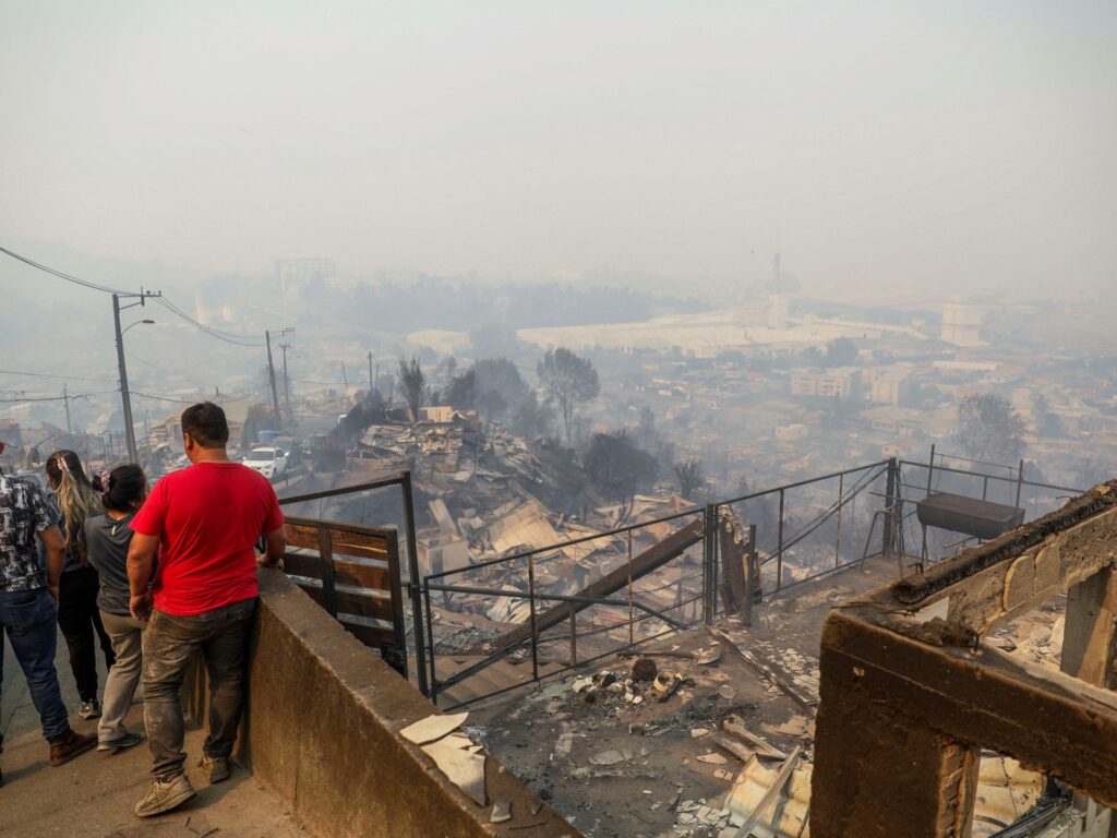 Chile forest fire death toll rises to 16 as state of emergency declared | Climate Crisis News