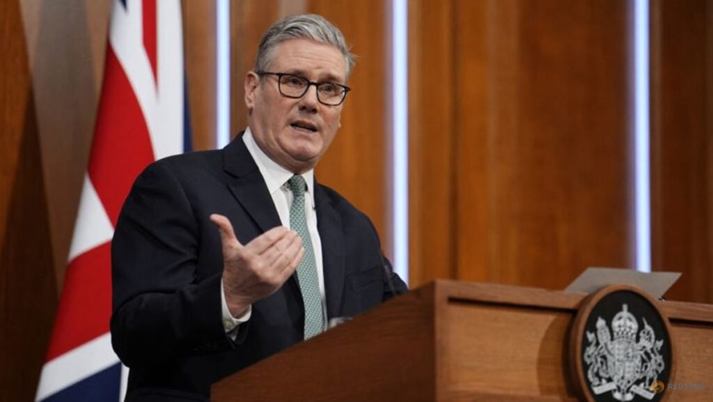 UK’s Labour blocks potential Starmer rival from standing as MP