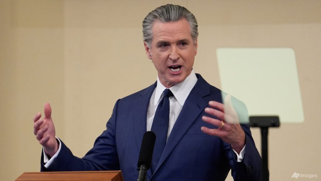 California Governor Newsom accuses TikTok of suppressing content critical of Trump