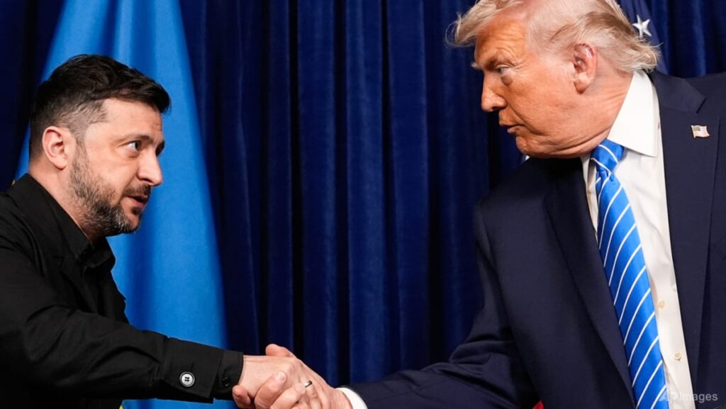 US, Ukraine teams tackle ‘most difficult issues’ in Russia war talks: Zelenskyy