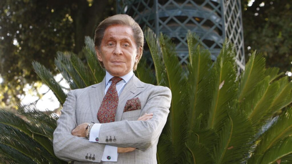 Fashion designer Valentino dies at home in Rome, aged 93