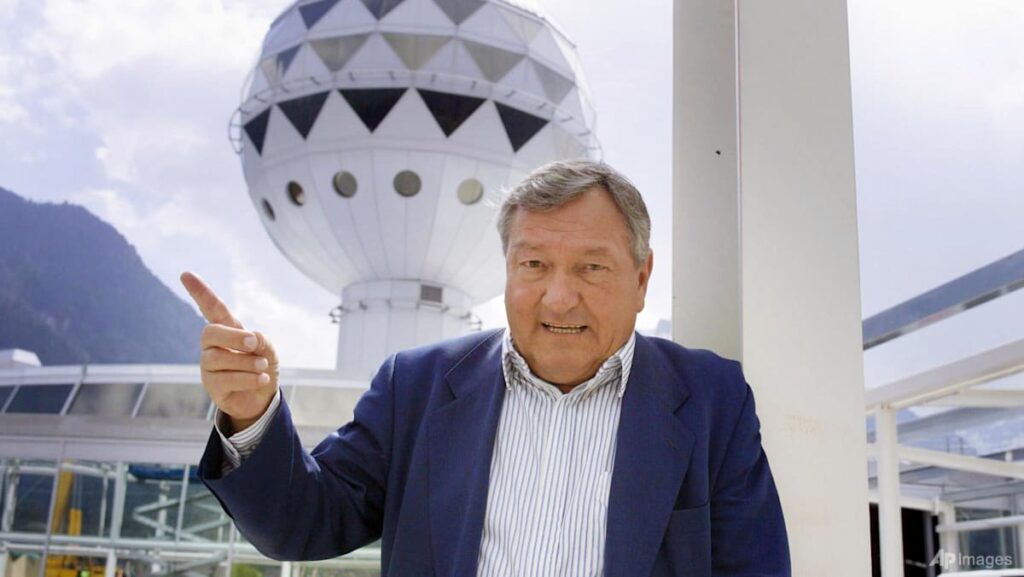 Erich von Daeniken, Swiss author who popularised ancient‑alien theories, dies at 90