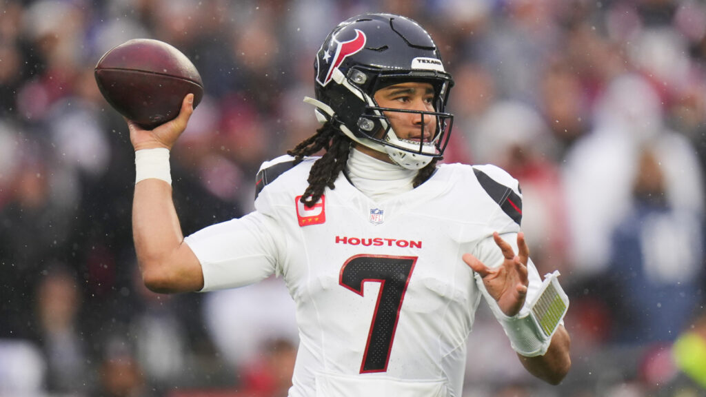 C.J. Stroud’s regression puts Texans in tough spot