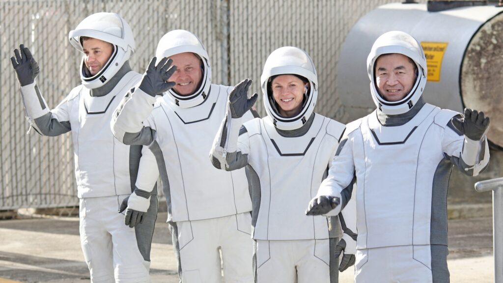 Sick astronaut, rest of crew undock from ISS ahead of expected return to Earth, NASA says